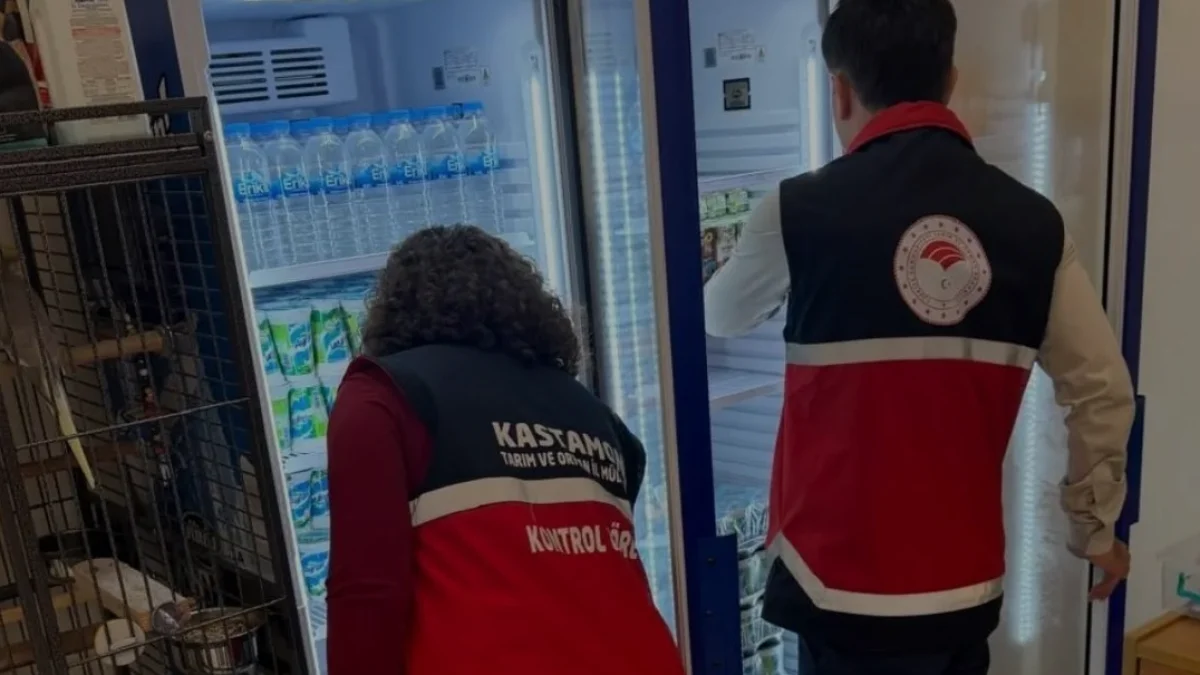 Cide İlçe Tarım ve Orman Müdürlüğü okul kantinlerini denetledi
