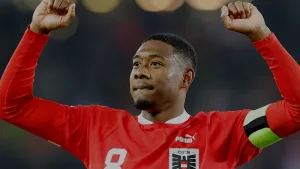 David Alaba Udinese ile sözleşme imzalıyor