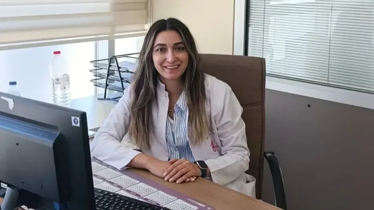 Uzman Dr. Miray Yücel, Cide’de göreve başladı
