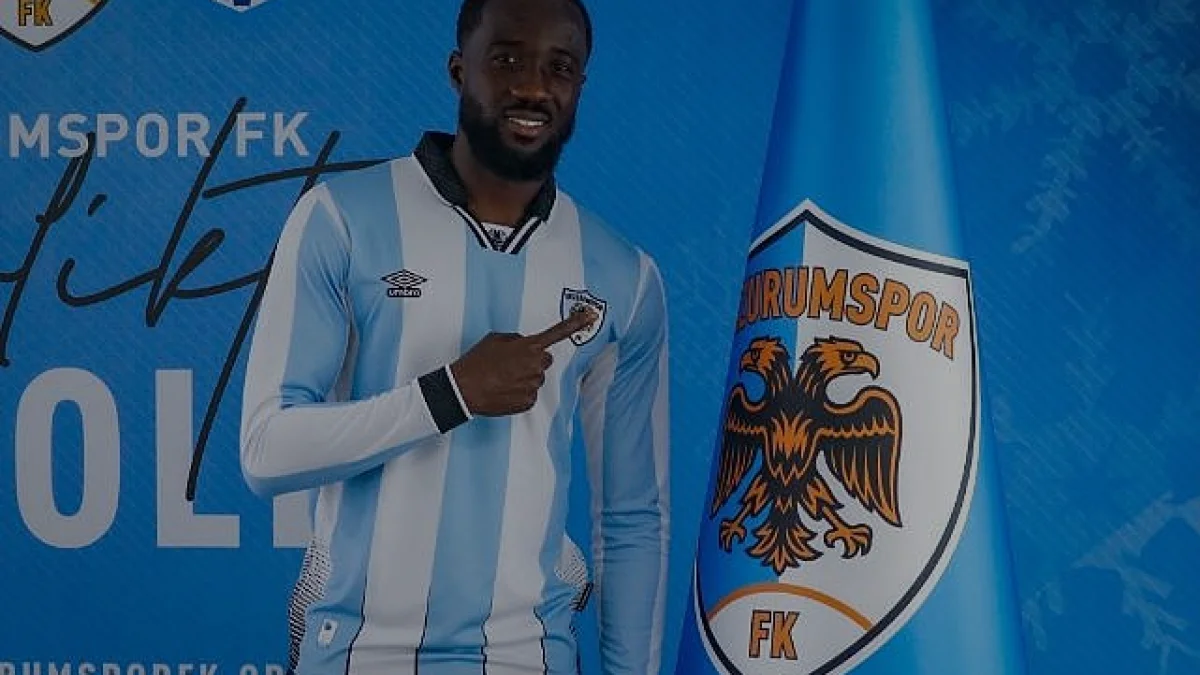 Erzurumspor FK orta saha hattını Lawrence Agyekum ile güçlendirdi