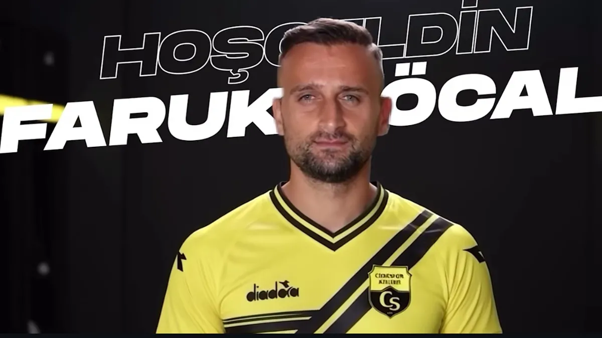 Cidespor’dan transfer bombası: Faruk Öcal yeniden Kastamonu’da
