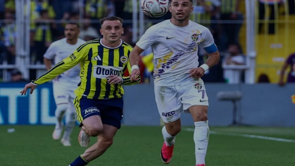 Fenerbahçe Eyüpspor karşısında 8-0 ile farka koştu