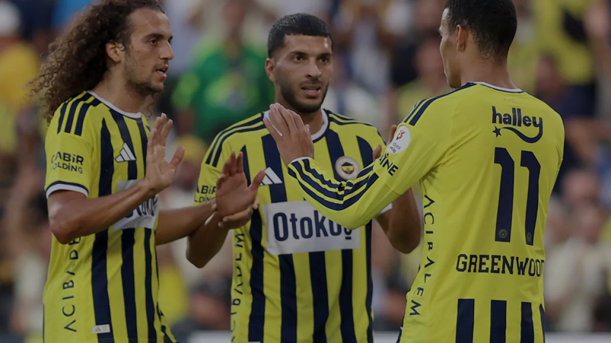 Fenerbahçe Eyüpspor’a karşı gol rekoru kırdı