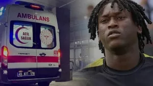 İstanbulsporlu Elvin Mendy hastaneye kaldırıldı