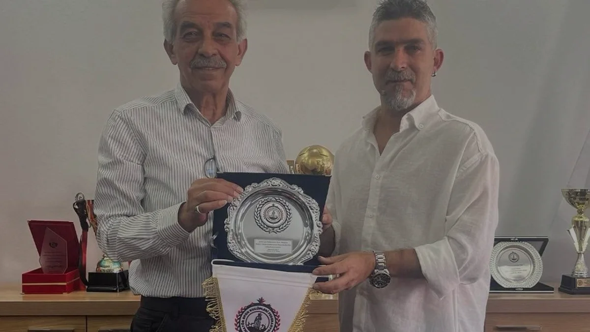 Kastamonu ASKF Yönetiminden GMG Kastamonuspor Kulübüne Ziyaret