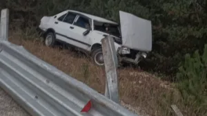 Devrekani Oyrak Mevkiinde Peş Peşe kazalar