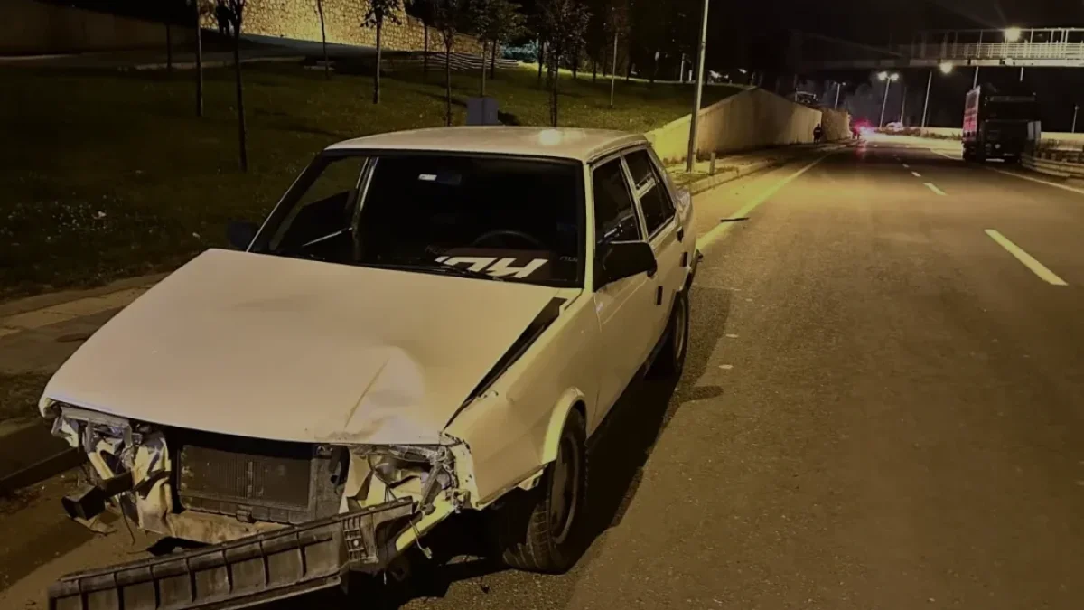 Kastamonu Kuzeykent Mahallesinde Zincirleme Trafik Kazası