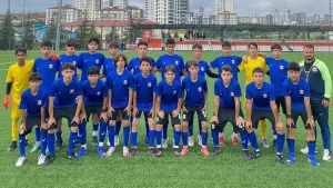 Kastamonuspor U14’ten 10 Gollü Gösteri!