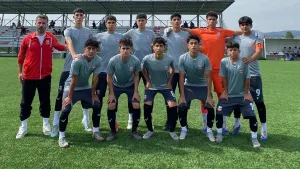 Kastamonuspor U16’dan Sezona Muhteşem Başlangıç: 8-0