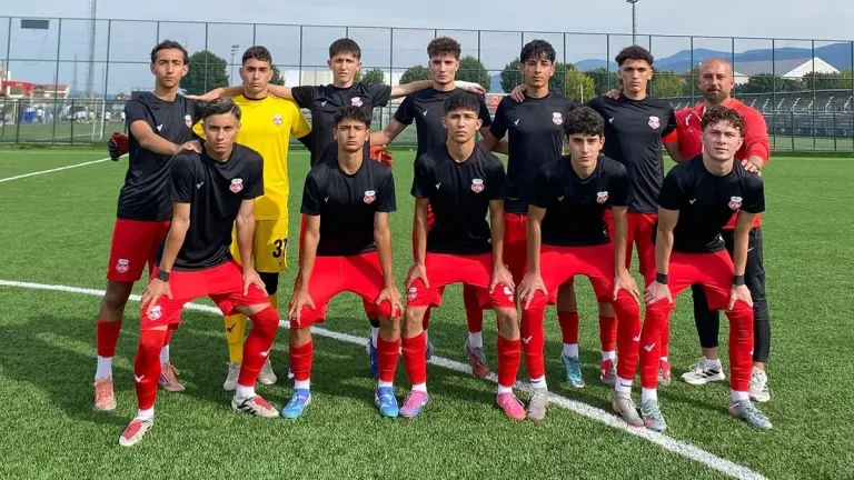 Kastamonuspor U16 ve U17 Takımları haftayı puansız kapattı