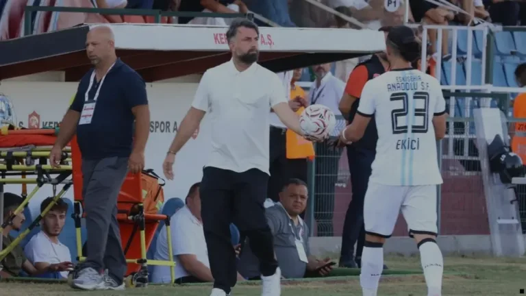 Kepezspor Teknik Direktörü Serkan Söğüt ile Yollar Ayrıldı