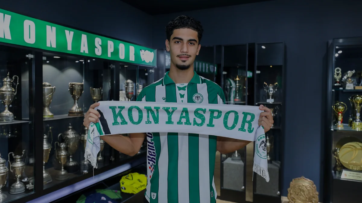 Konyasporlu Eren Cemali Yağmur Arnavutluk Ligi’ne Transfer Oldu