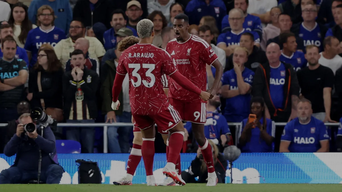 Liverpool Portman Road deplasmanında ilk galibiyetini aldı