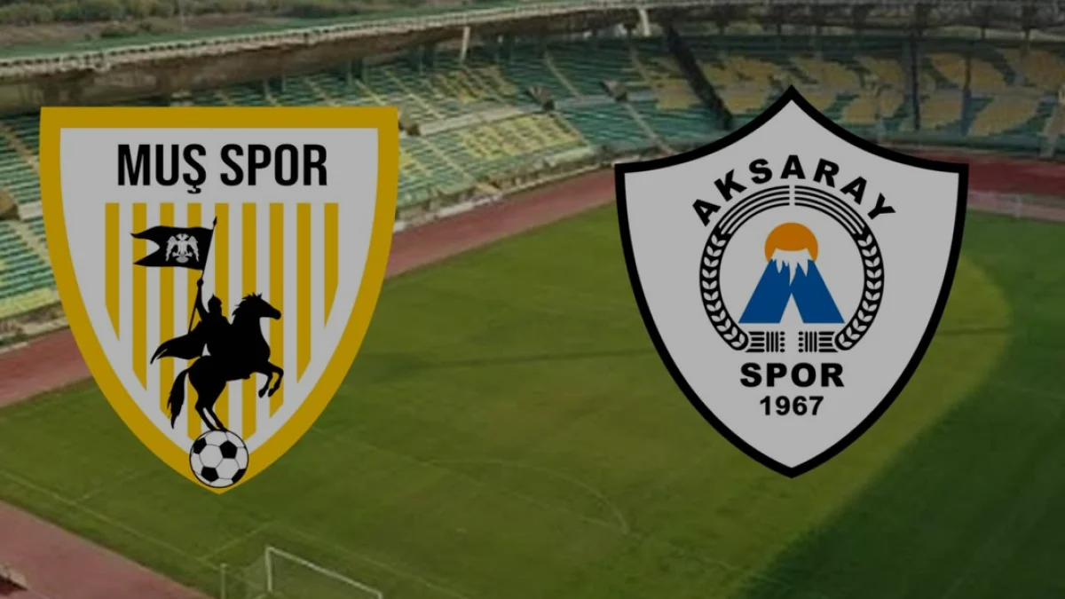 Muşspor 68 Aksarayspor maçı ne zaman ? Hangi kanalda, saat kaçta?
