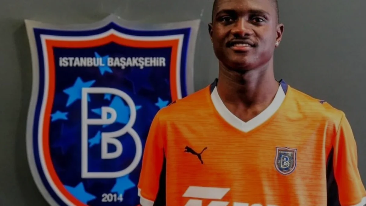 Neftçi Bakü Başakşehir forması giyen Albert Ajua Gomez’i transfer etti
