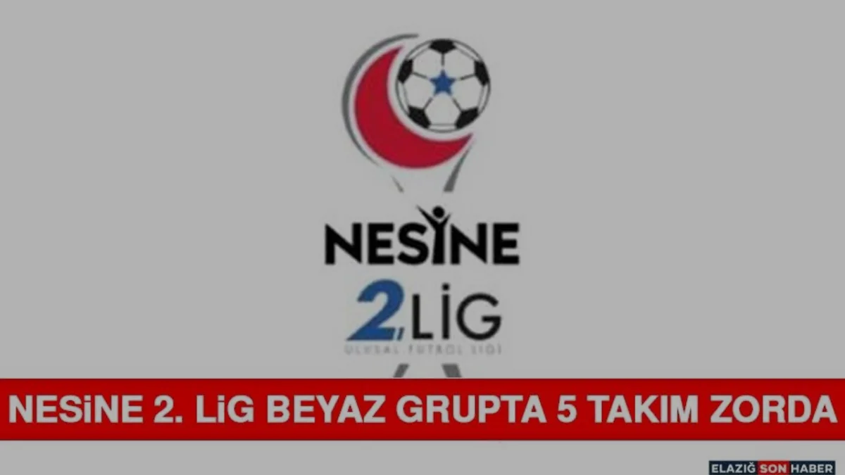 Nesine 2. Lig Beyaz Grup’ta transfer yasağı krizi
