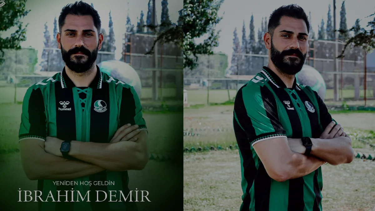 Sakaryaspor İbrahim Demir transferiyle kadrosunu güçlendirdi