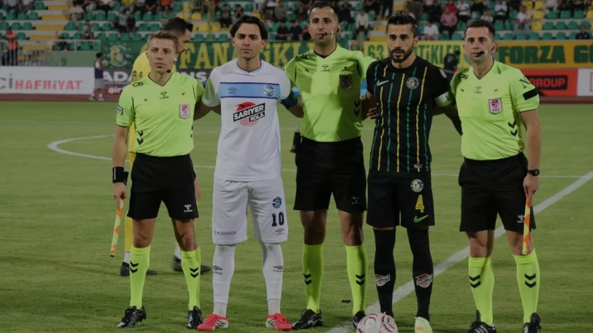 Şanlıurfaspor ve Adana Demirspor Sahadan Birer Puanla Ayrıldı