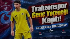 Trabzonspor 2012 doğumlu Doğukan Aras Seyhanı renklerine bağladı