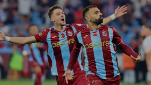 Salah şov yaptı, Trabzonspor Galatasaray karşısında farklı kazandı 4-0
