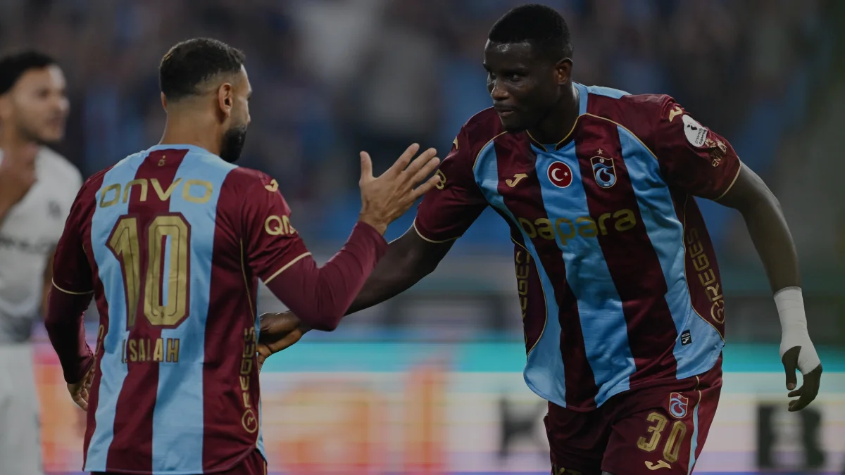 Trabzonspor Papara Park’ta Gençlerbirliğini Farklı Geçti 5-0