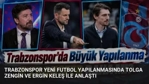 Trabzonspor Yeni Futbol Yapılanmasında Tolga Zengin ve Ergin Keleş İle Anlaştı