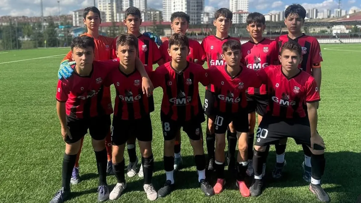 Kastamonuspor U14 Takımı, Gelişim Ligi’ne farklı galibiyetle başladı 9-3