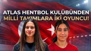 Kastamonu Atlas Hentbol’dan Milli Takımlara 2 Sporcu!