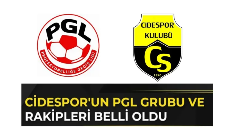 Cidespor’un Profesyonelliğe Geçiş Ligi’ndeki Grubu Belli Oldu