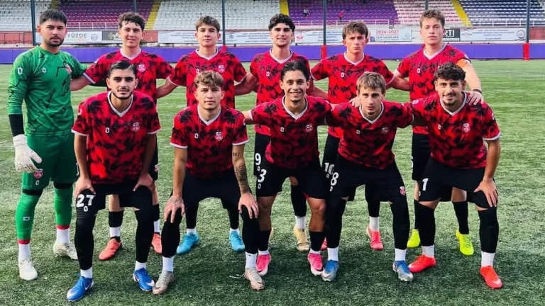 GMG Kastamonuspor U19 deplasmanda kazandı, zirveyi bırakmadı!