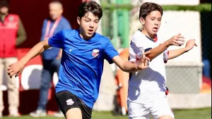 Kastamonuspor U14, Zonguldak’ta Kazandı!