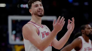 Alperen Şengün kariyer rekoru kırdı Houston Rockets galip