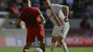 Amedspor liderlik şansını Ankara deplasmanında bıraktı