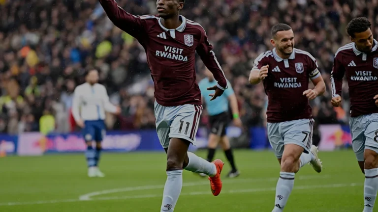 Aston Villa Manchester City’nin galibiyet serisini sonlandırdı