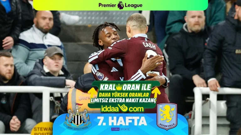 Aston Villa – Newcastle United 1-0 maç özeti izle Premier League
