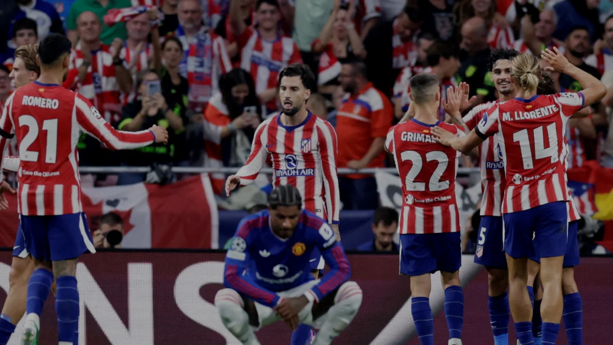 Atletico Madrid evinde Manchester United engelini aştı