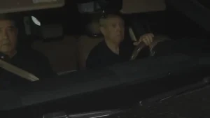 Aziz Yıldırım Samandıra Tesisleri’nden Ayrılırken Kaza Yaptı