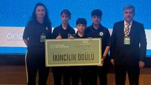 Kastamonu’dan Türkiye İkinciliği: Hentbol Projesi Ödül Aldı