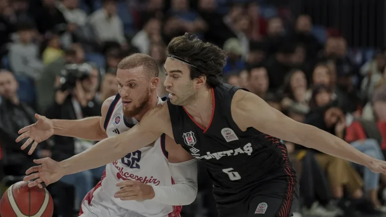 Bahçeşehir Koleji Beşiktaş engelini 100-96 ile aştı