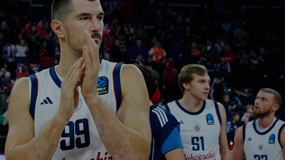 Bahçeşehir Koleji PAOK engelini 84-81 ile geçti