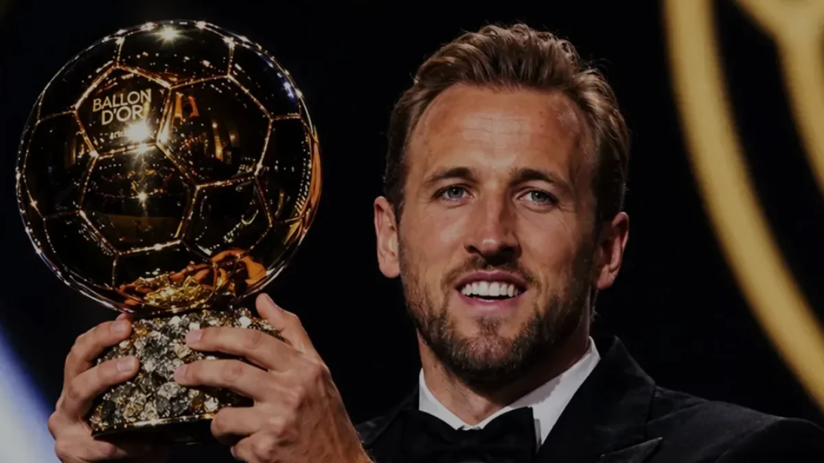 Ballon d’Or ödülünün sahibi Harry Kane oldu