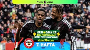 Brentford – Liverpool 1-2 maç özeti izle Premier League