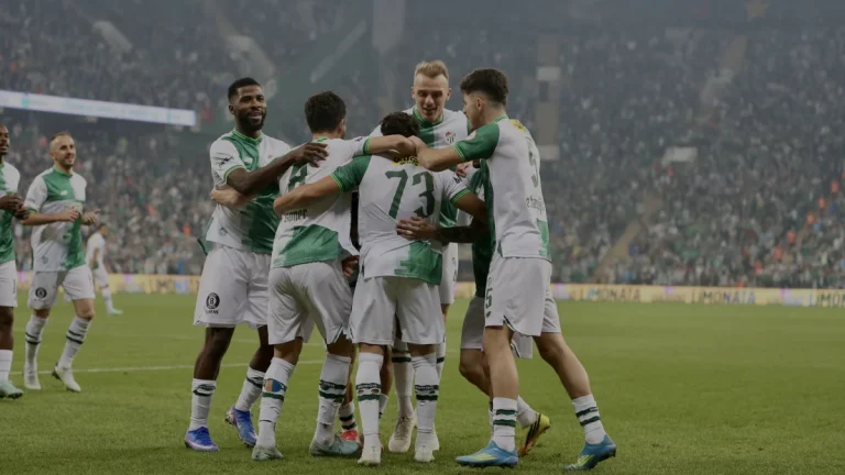 Bursaspor Pendikspor karşısında kazandı Iheanacho serisini sürdürdü