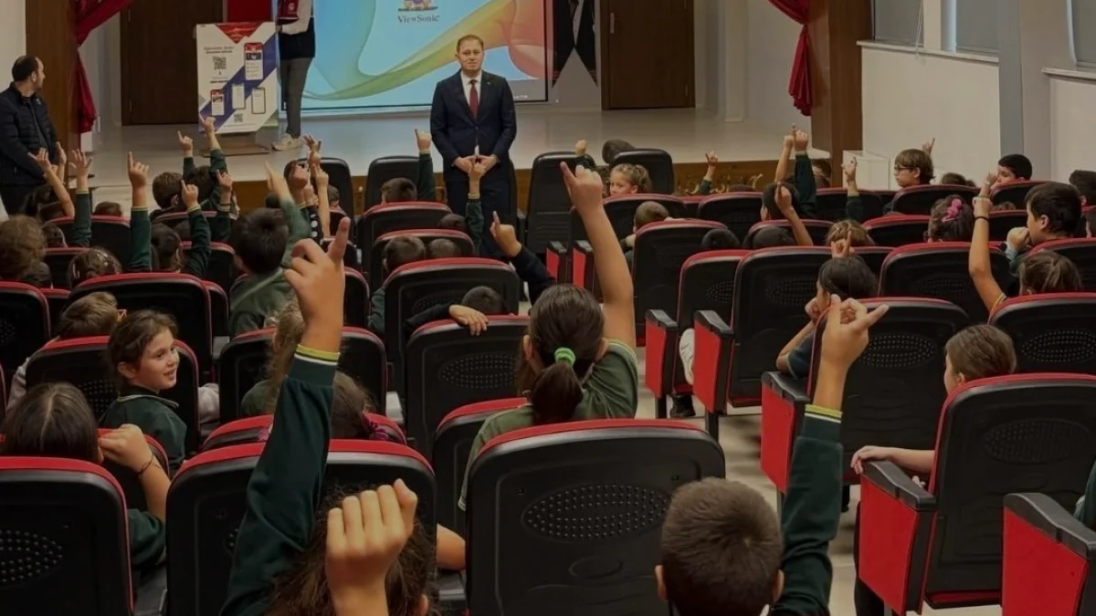 Çatalzeytinli Öğrencilere Gıda İsrafı Eğitimi Verildi
