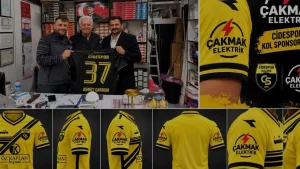 Cidespor’a Ahmet Çakmak desteği