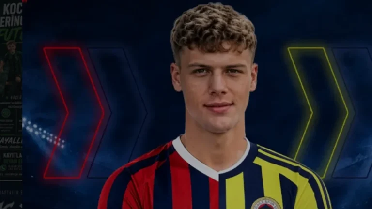 Fenerbahçe 16 yaşındaki golcü Eymen Çavdar ile sözleşme imzaladı