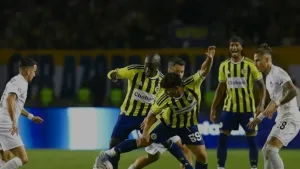 Fenerbahçe Azerbaycan deplasmanında Turan Tovuz engelini 2-0 ile aştı