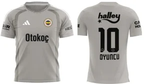 Fenerbahçe’nin gri forması görücüye çıktı