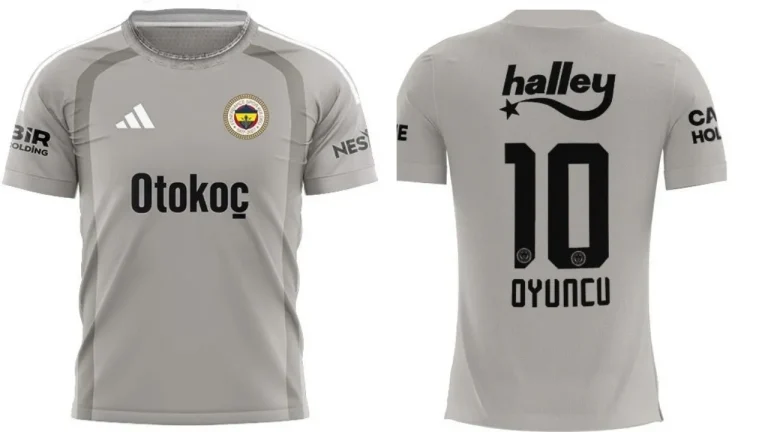 Fenerbahçe’nin gri forması görücüye çıktı
