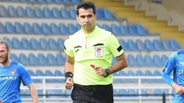 Muşspor Kastamonuspor maçının hakemi Feridun Daldaş oldu